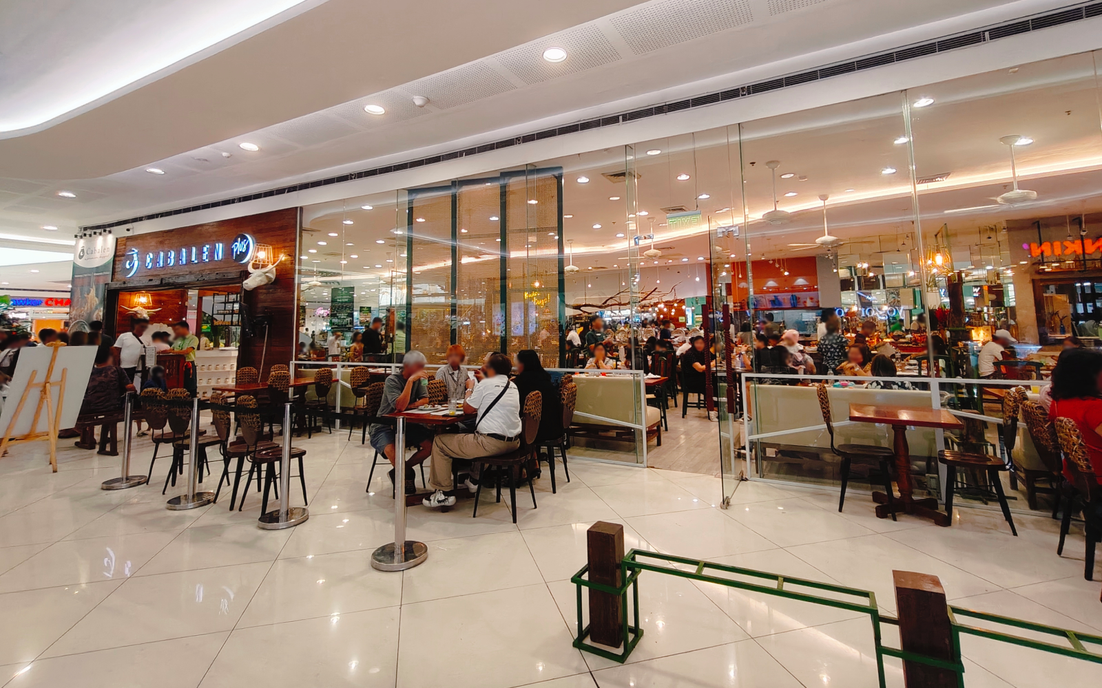 CABALEN in SM Mall of Asia